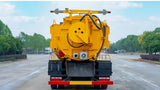 Dongfeng 10 Cubic Meter High-Pressure Washing and Sewage Suction Truck