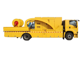 Isuzu large flow remote water supply and drainage rescue vehicle