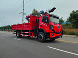 Dongfeng Truck-mounted Timber Grab Crane