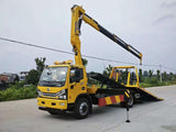 Dongfeng Wrecker Truck with Folding Arm Crane