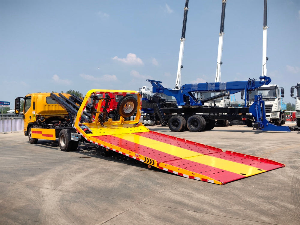 JAC 6T Wrecker Truck