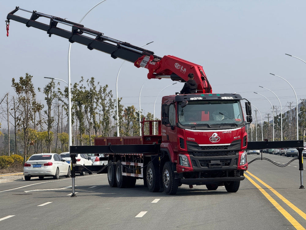 DongFeng 8T 350HP Knuckle Boom Crane