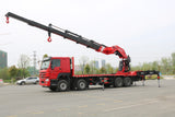 HOWO 440HP Knuckle Boom Crane