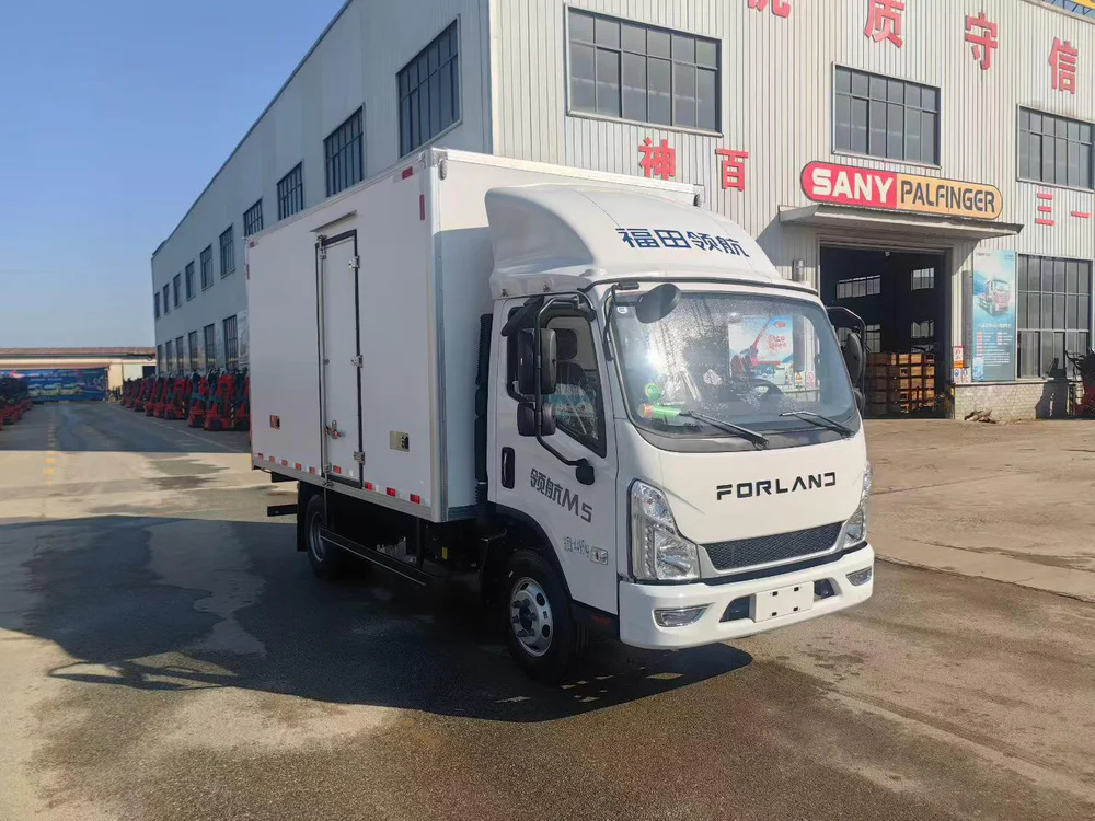 Foton Linghang M5 Refrigerated Truck (Quanchai 150HP)