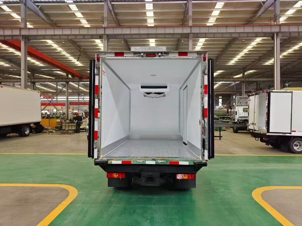FOTON 122HP Refrigerated Truck For Sale