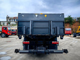 DongFeng 8T Wrecker Truck with Crane For Sale