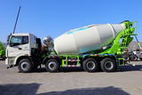 Foton Auman ETX 340hp 8X4 7.87 cubic meter Concrete Mixer Truck