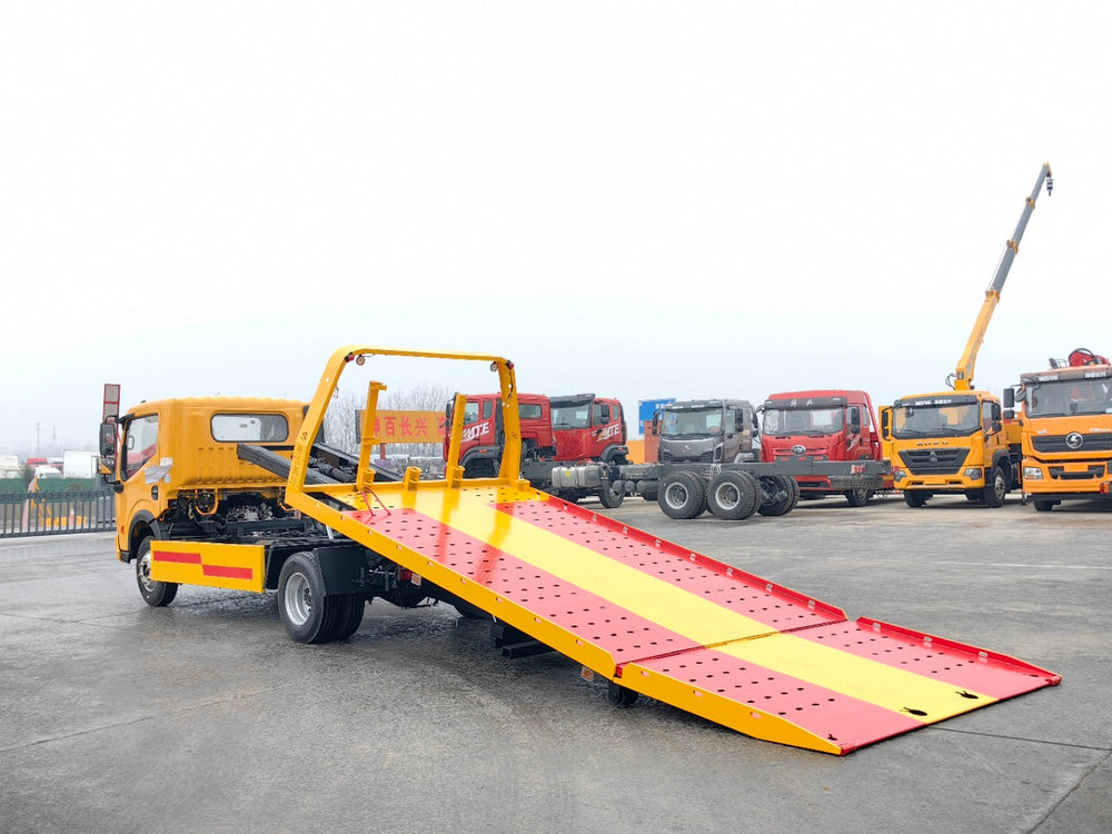 DongFeng 7T Wrecker Truck For Sale