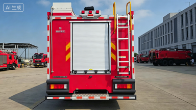 DongFeng 10m³ Foam Fire Truck For Sale
