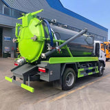 6000L-10000L 4x2 sewage suction truck vacuum truck