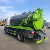 6000L-10000L 4x2 sewage suction truck vacuum truck