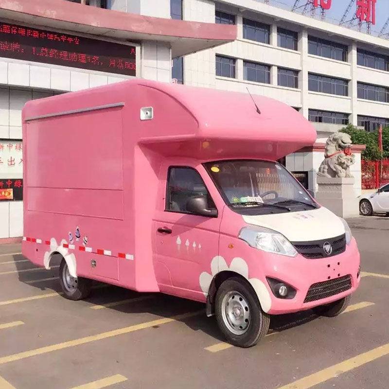FOTON Mobile Vending Vehicle (cargo box length 3m)