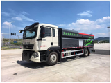 HOWO Multi-functional Ice Breaking & Snow Removal Truck