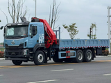 Dongfeng Liuzhou 16T Sany Folding Boom Crane Truck