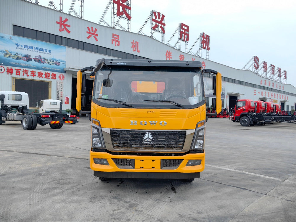 HOWO 8T Wrecker Truck
