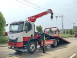 DongFeng 8T Wrecker Truck with 8T CX Crane