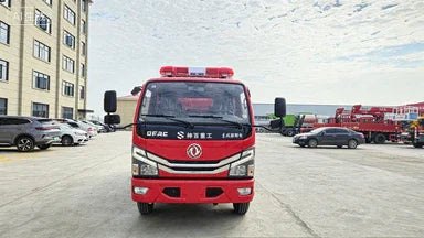 2.55m³ Water Tank Fire Truck