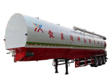 65000L Trailer Bulk Feed Truck For Sale