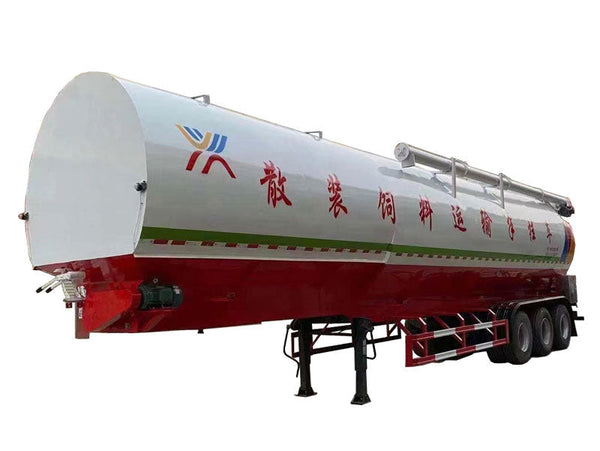 65000L Trailer Bulk Feed Truck For Sale