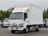 ISUZU ELF 100P box truck - front three-quarter view