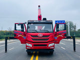 FAW 8×4 360HP Telescopic Boom Crane For Sale