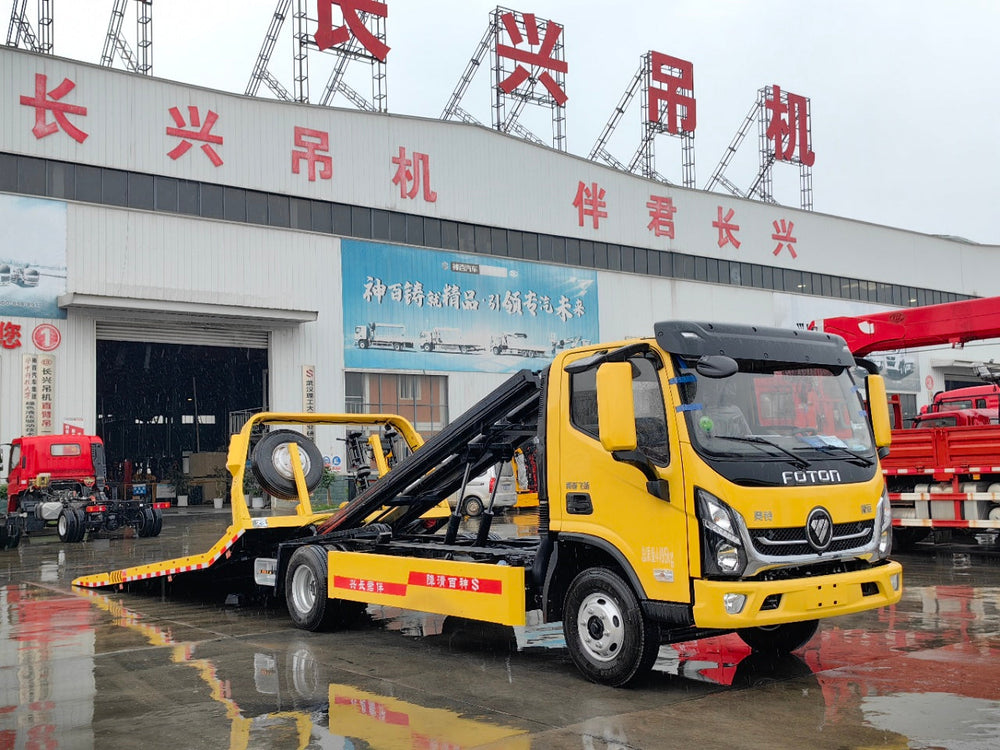 FOTON 4T Wrecker Truck For Sale
