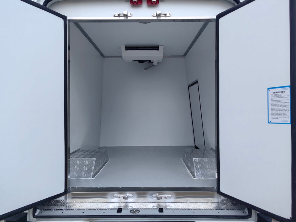 IVECO Short-base High Top Refrigerated Van（New Model）