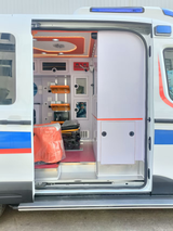 Ford V363 Mid-wheelbase Mid-roof Monitor Ambulance For Sale