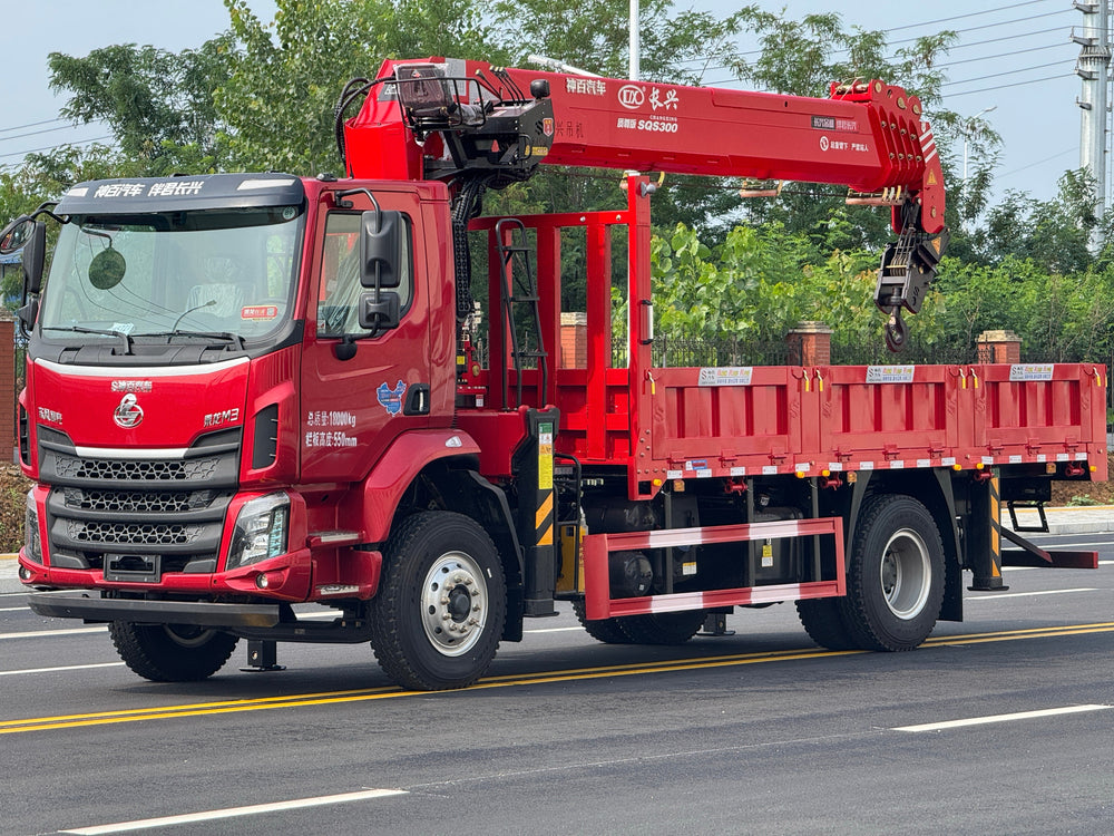 DongFeng  245HP Telescopic Boom Crane