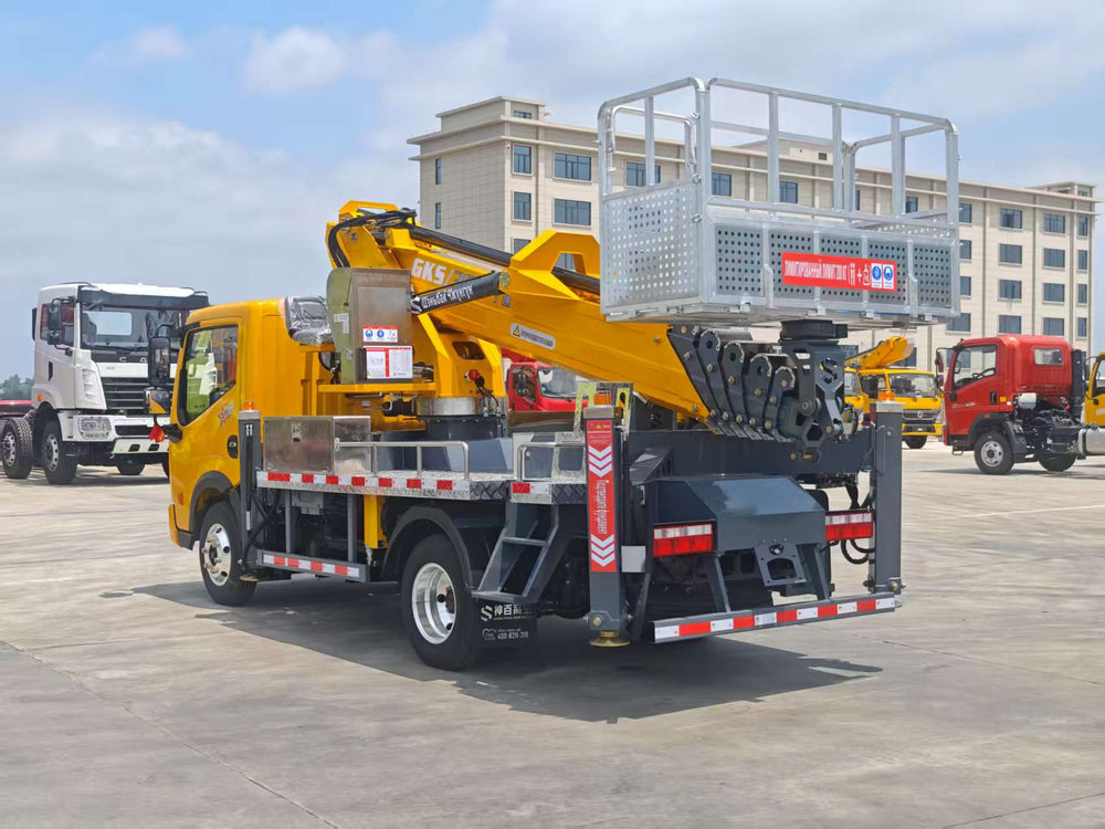 DongFeng GKS30Pro Aerial Work Platform Truck For Sale