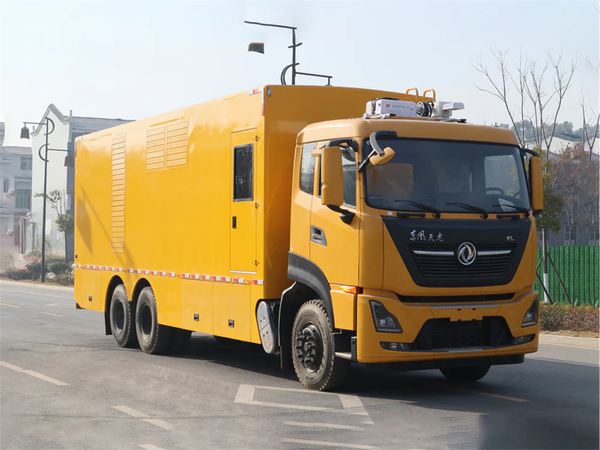 Dongfeng Tianlong Emergency Power Supply Vehicle