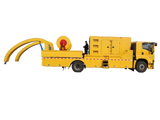 Isuzu large flow remote water supply and drainage rescue vehicle
