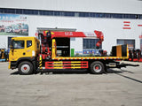 Dongfeng D9 Wrecker Truck with Crane & Flatbed