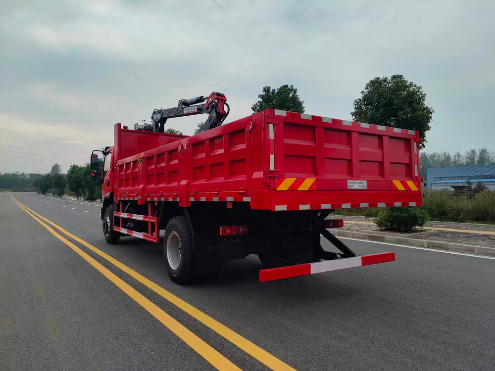 Dongfeng Truck-mounted Timber Grab Crane