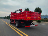Dongfeng Truck-mounted Timber Grab Crane