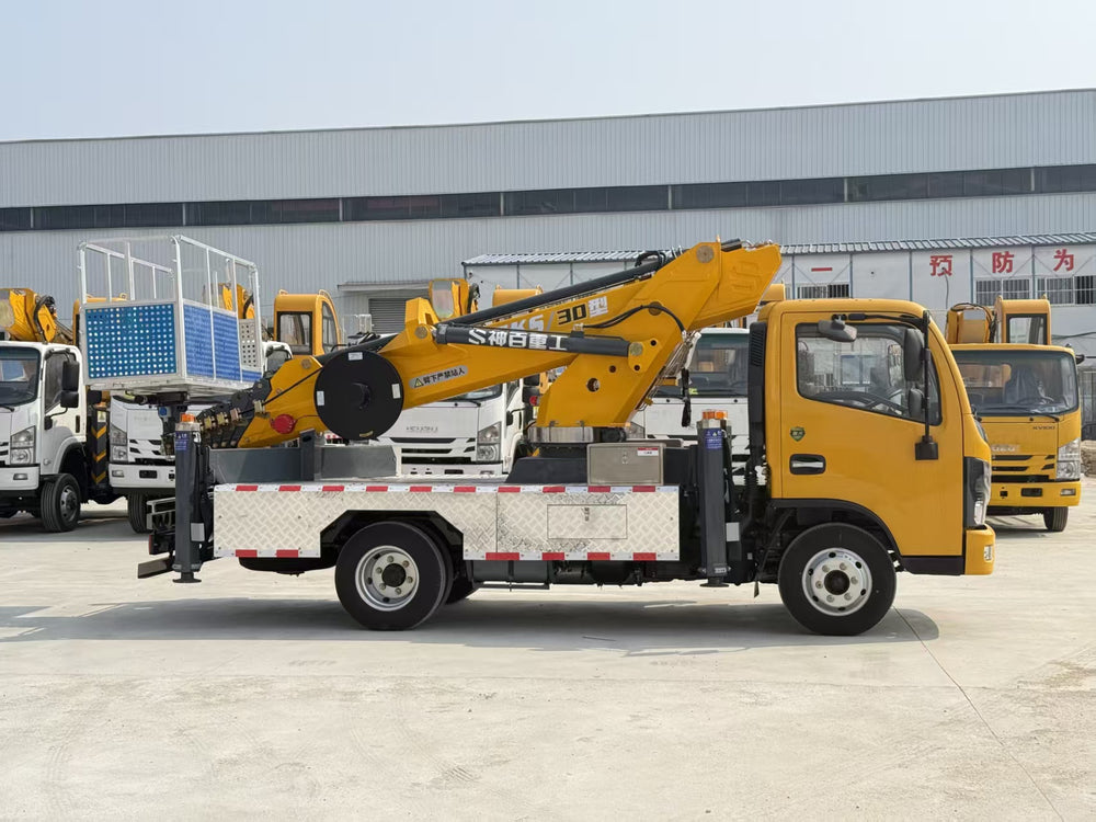 Dongfeng D5 30-meter aerial work platform vehicle