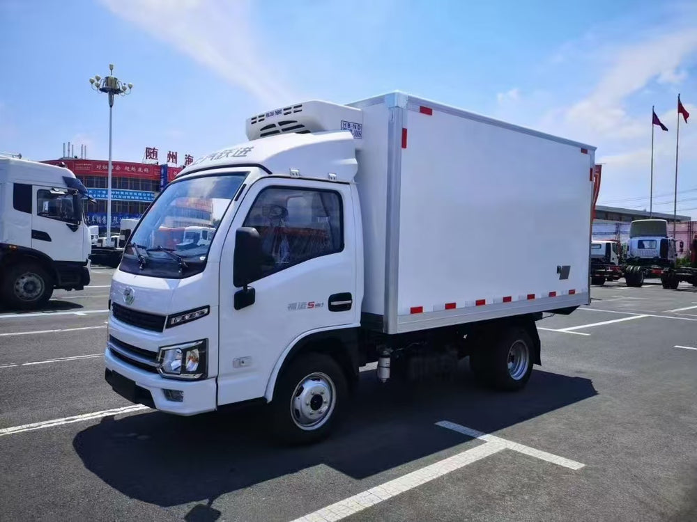 Refrigerated Truckr 2.5-Ton Refrigerated Truck