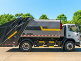 Dongfeng 12m³ compressed garbage truck