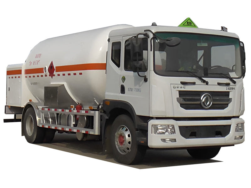 DongFeng  4X2 15000L  LPG  Tanker For Sale