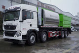 Howo 24m³ 8×4 Synchronous Chip Sealer Truck