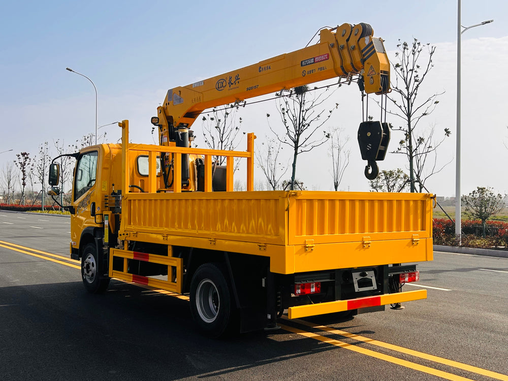 FAW 190HP Telescopic Boom Crane