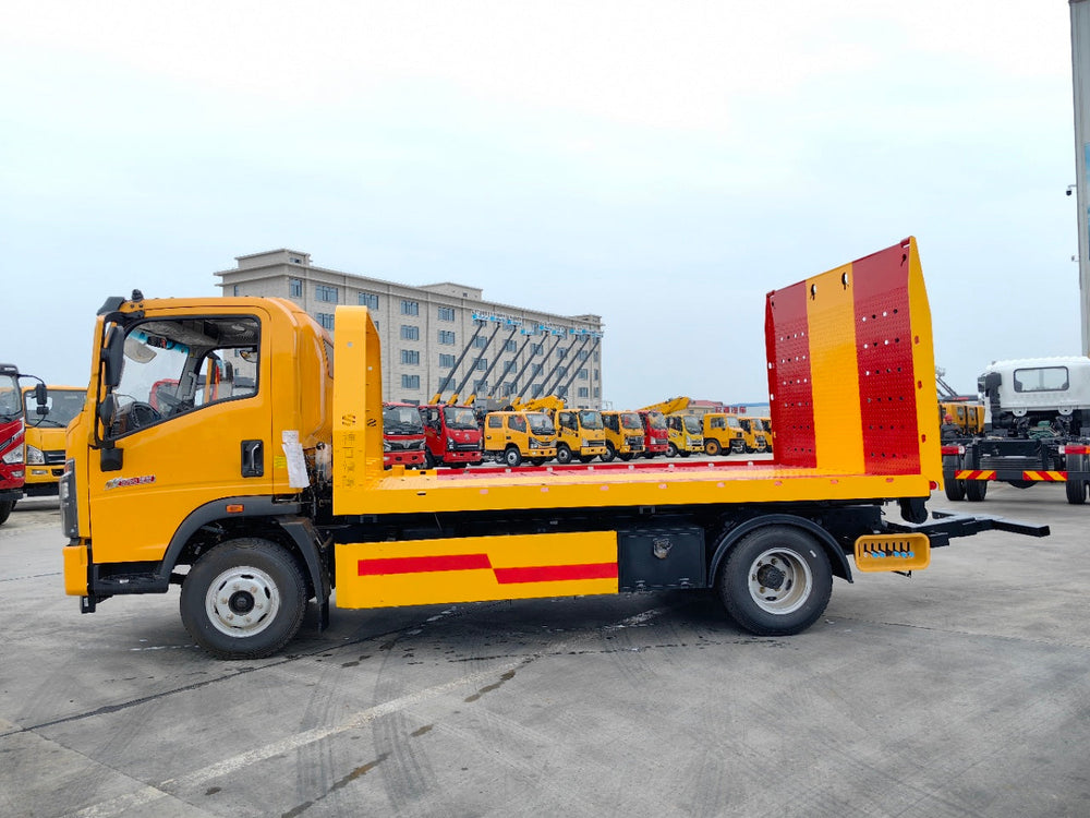 HOWO 8T Wrecker Truck