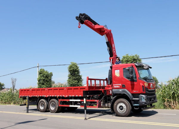 DongFeng 6×4 16T Knuckle Boom Crane For Sale