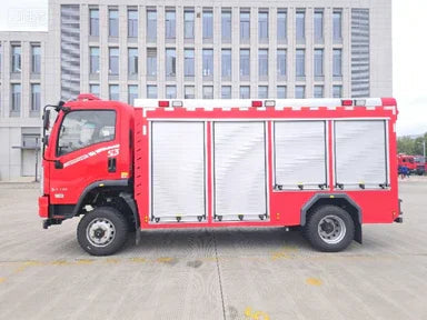 DongFeng 2.42m³ Water Mist Fire Truck