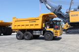 XCMG Three-Axle Rigid Mining Dump Truck