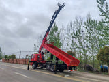 DongFeng Truck-mounted Grapple Crane with Tipper For Sale