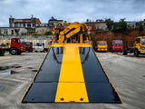 DongFeng 8T Wrecker Truck with Crane For Sale