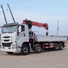 ISUZU 8×4 Truck Mounted Crane with Sany 10 Ton 5-Section Boom