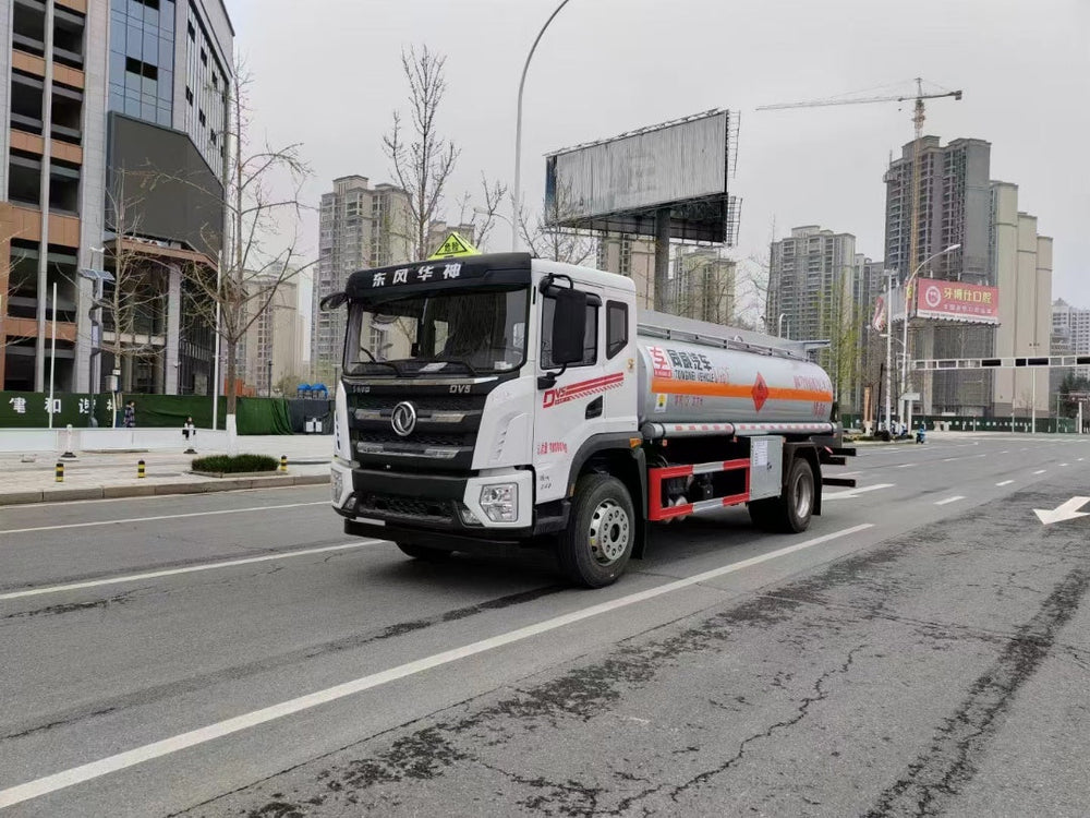 DongFeng 15m³ 245HP Oil Tank Truck For Sale