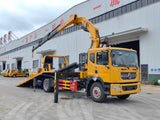 DongFeng 8T Wrecker Truck with Crane